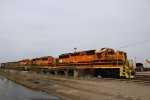 AGR locos at AGR yard 